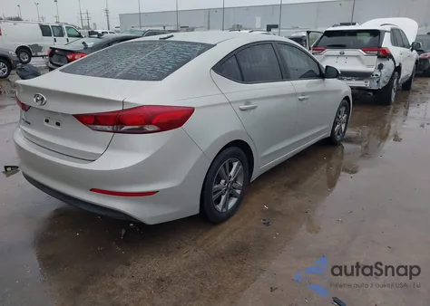 2017 Hyundai Elantra Se from USA, damaged, VIN 5NPD84LF4HH109433
